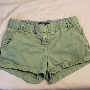 Green shorts